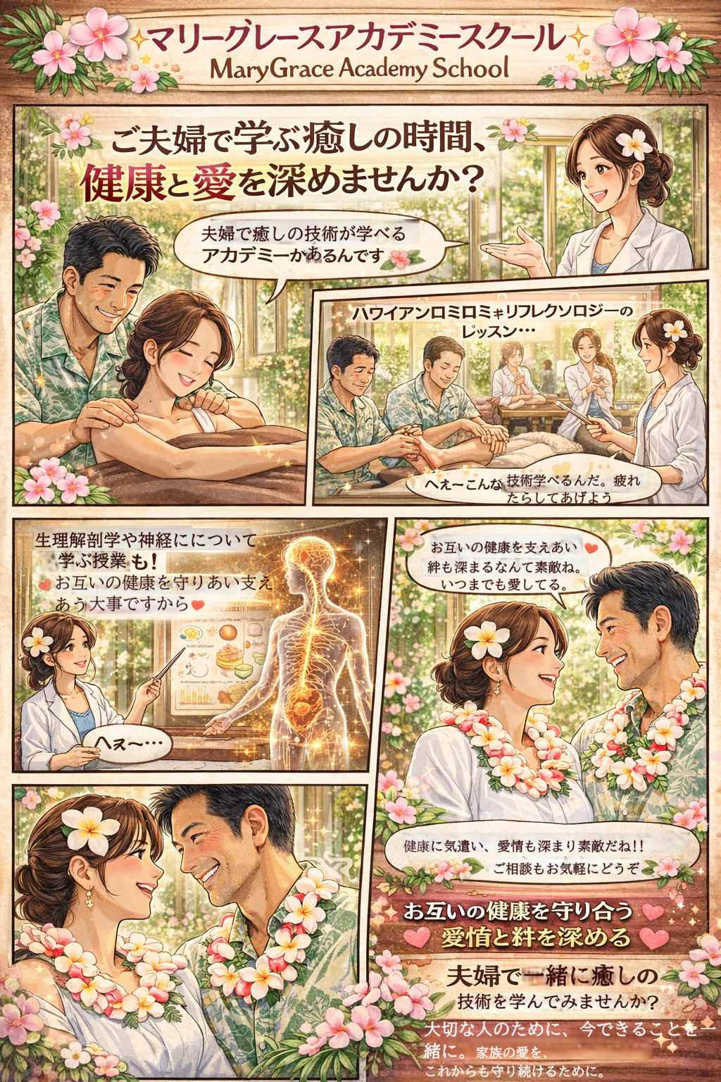 MaryGraceAcademyschool家族愛の技術